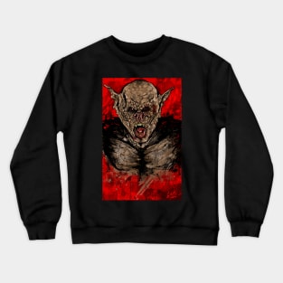 Bram Stoker's Dracula Bat creature Crewneck Sweatshirt